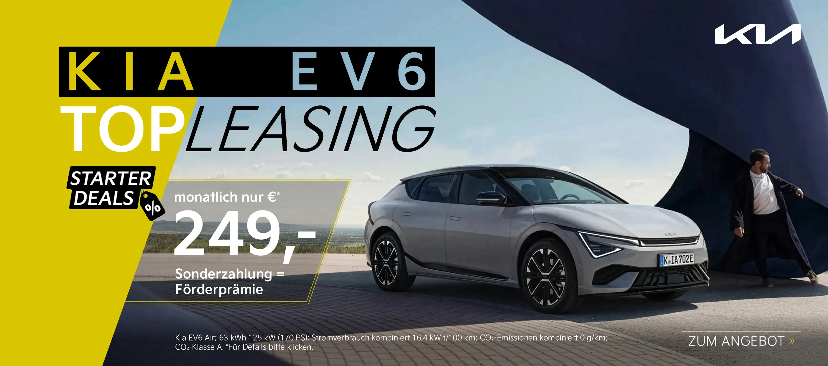 KIA EV 6 Starter Deal