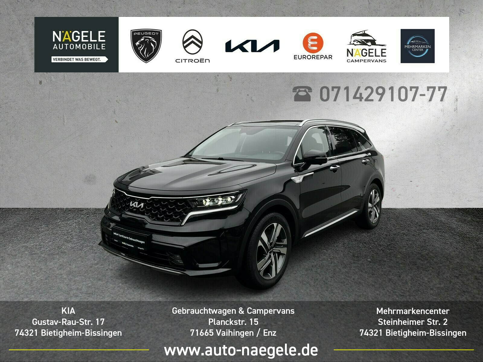 Sorento 2.2CRDi 4WD Spirit+Navi+ACC+Panorama+AHK