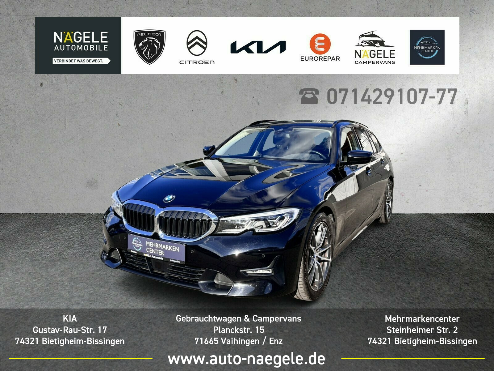 320d Sport Line|ACC+Pano+AHK+HUD+Laser+Sportsitz