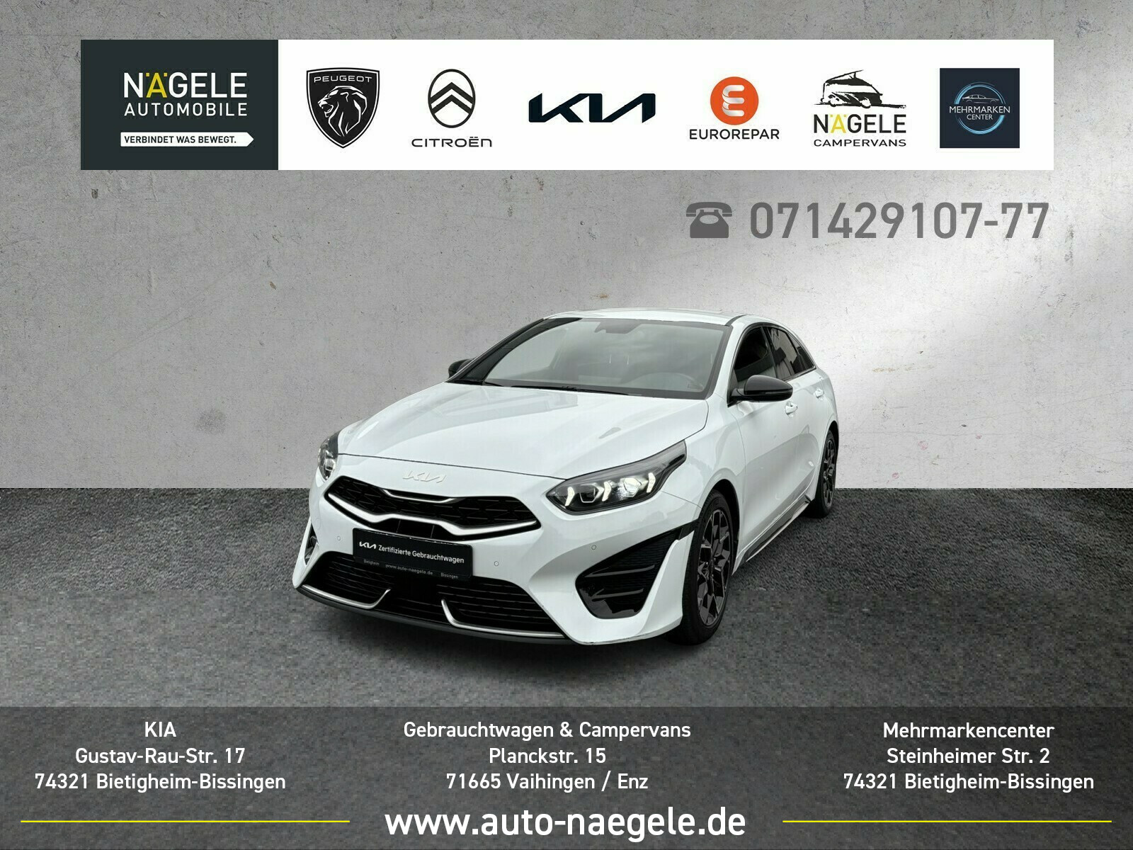 Proceed 1.5 T-GDI GT Line+LED+ACC+JBL