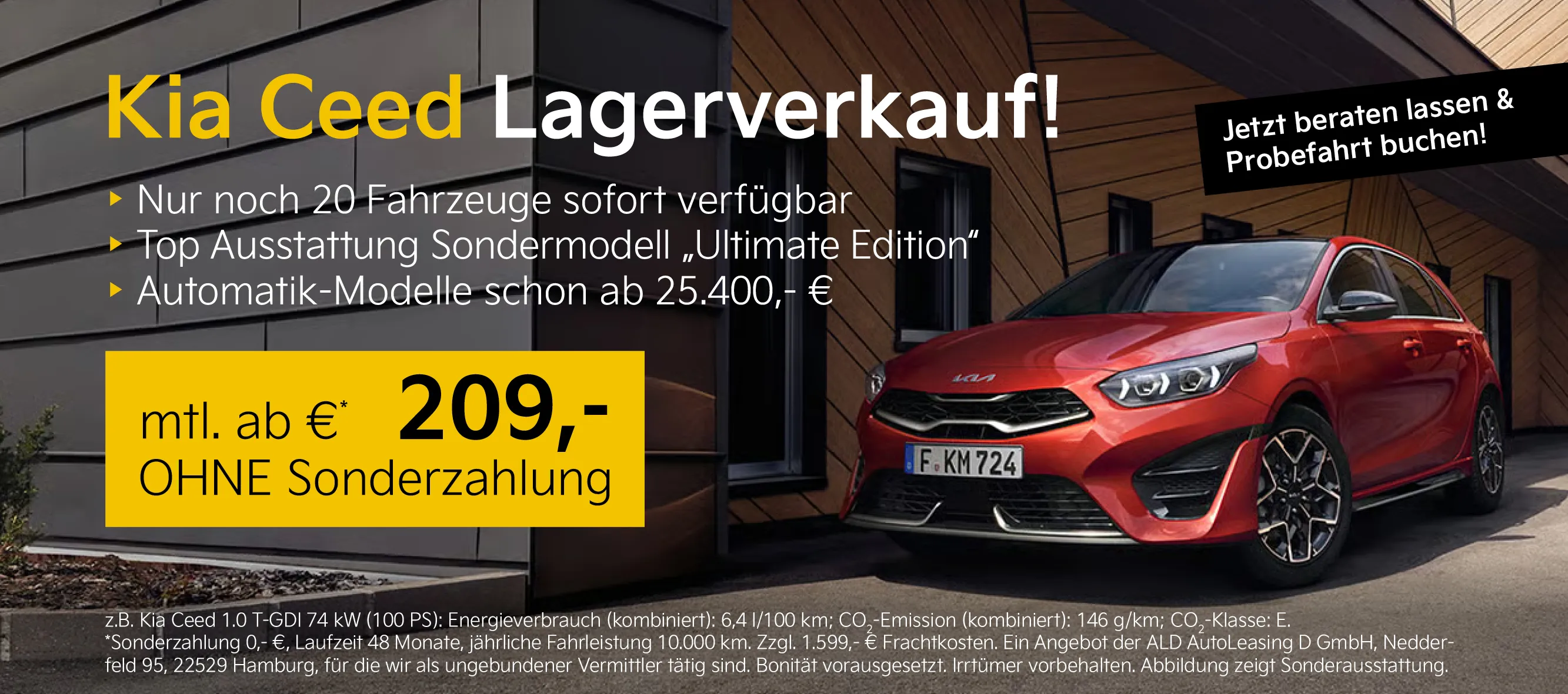Kia Ceed Lagerverkauf