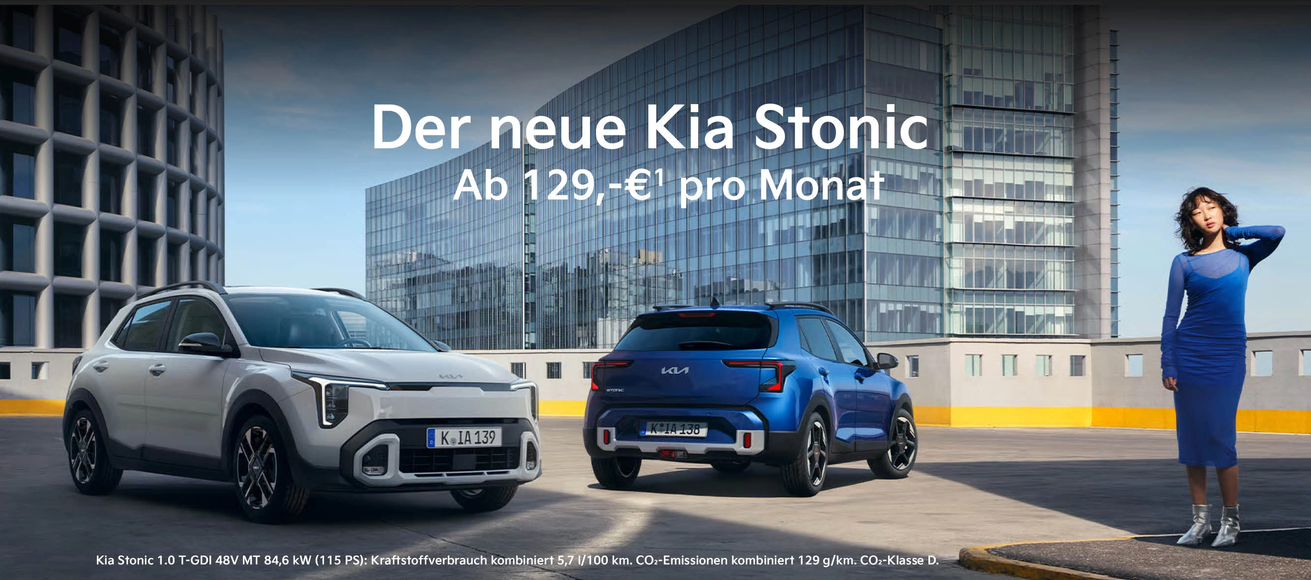 der neue Kia Stonic