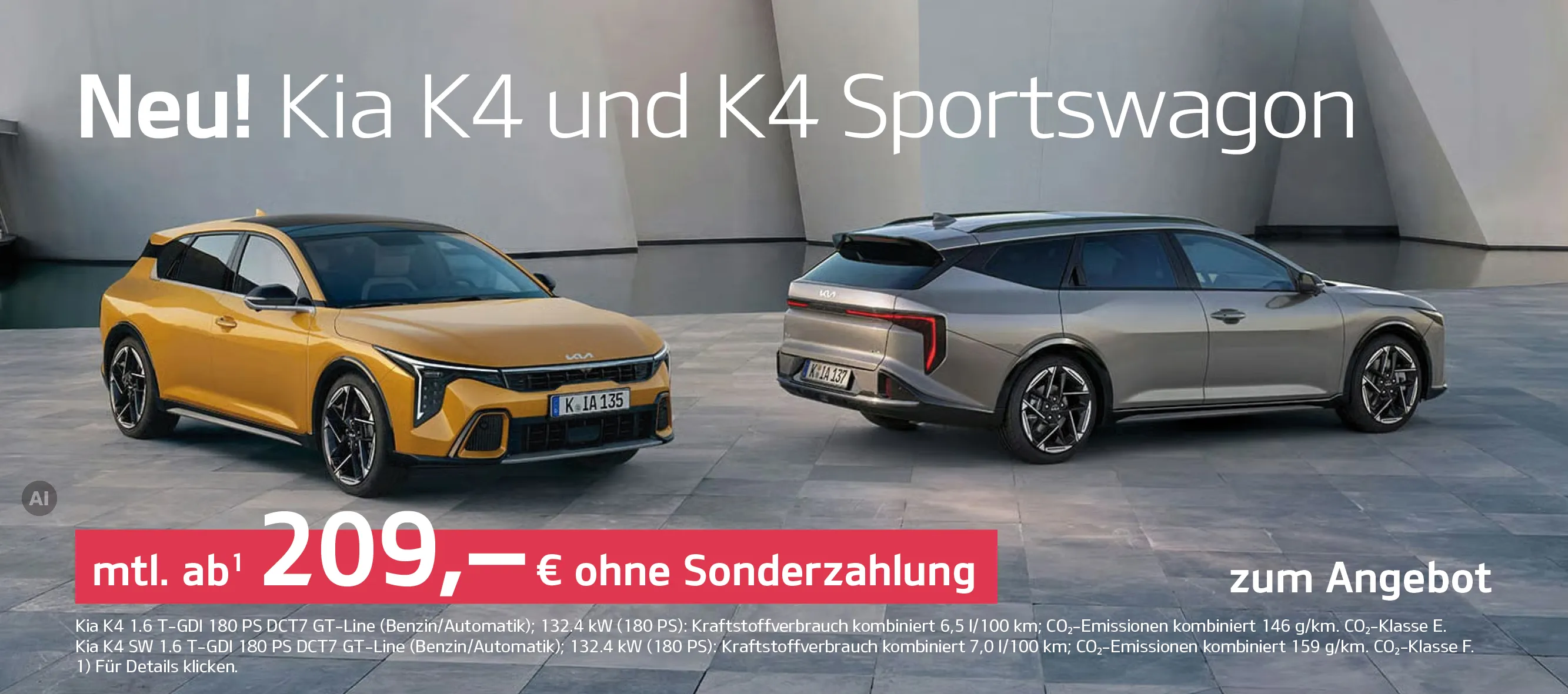 Neuer Kia K4 und K4 Sportswagon