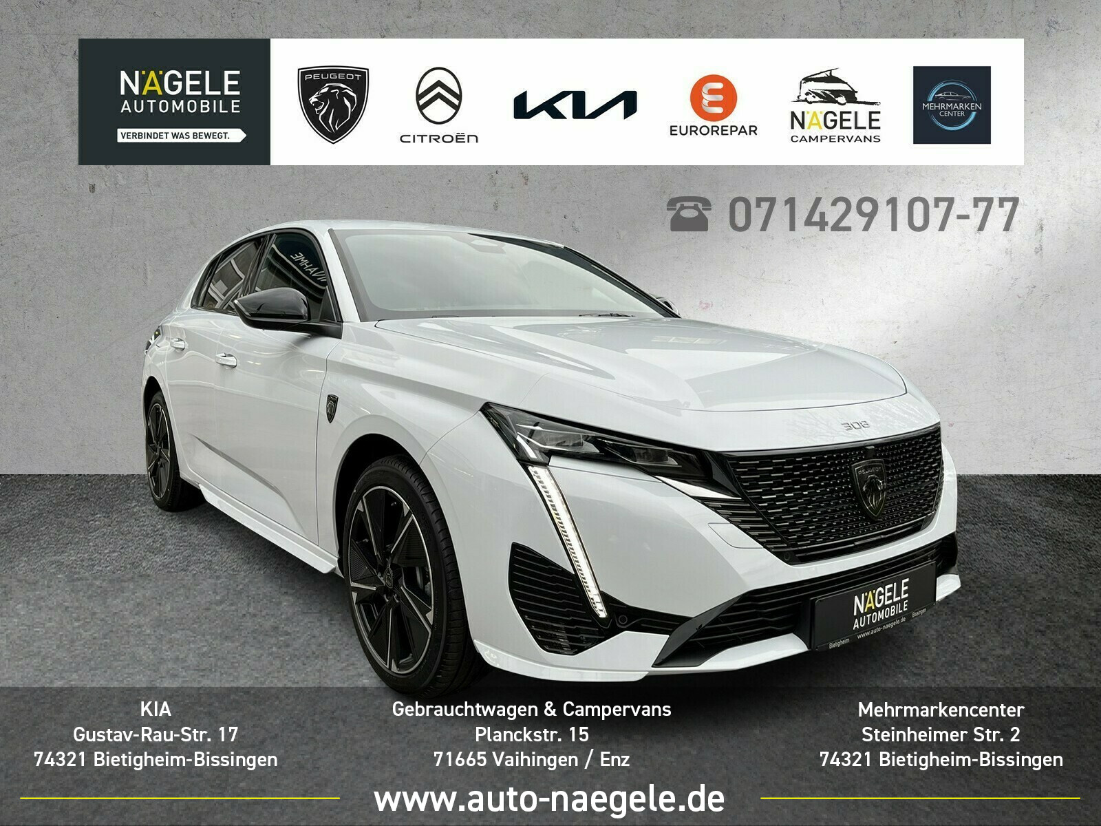 e-308 First Edition+LED+ACC+NAVI+Rückfahrkamera