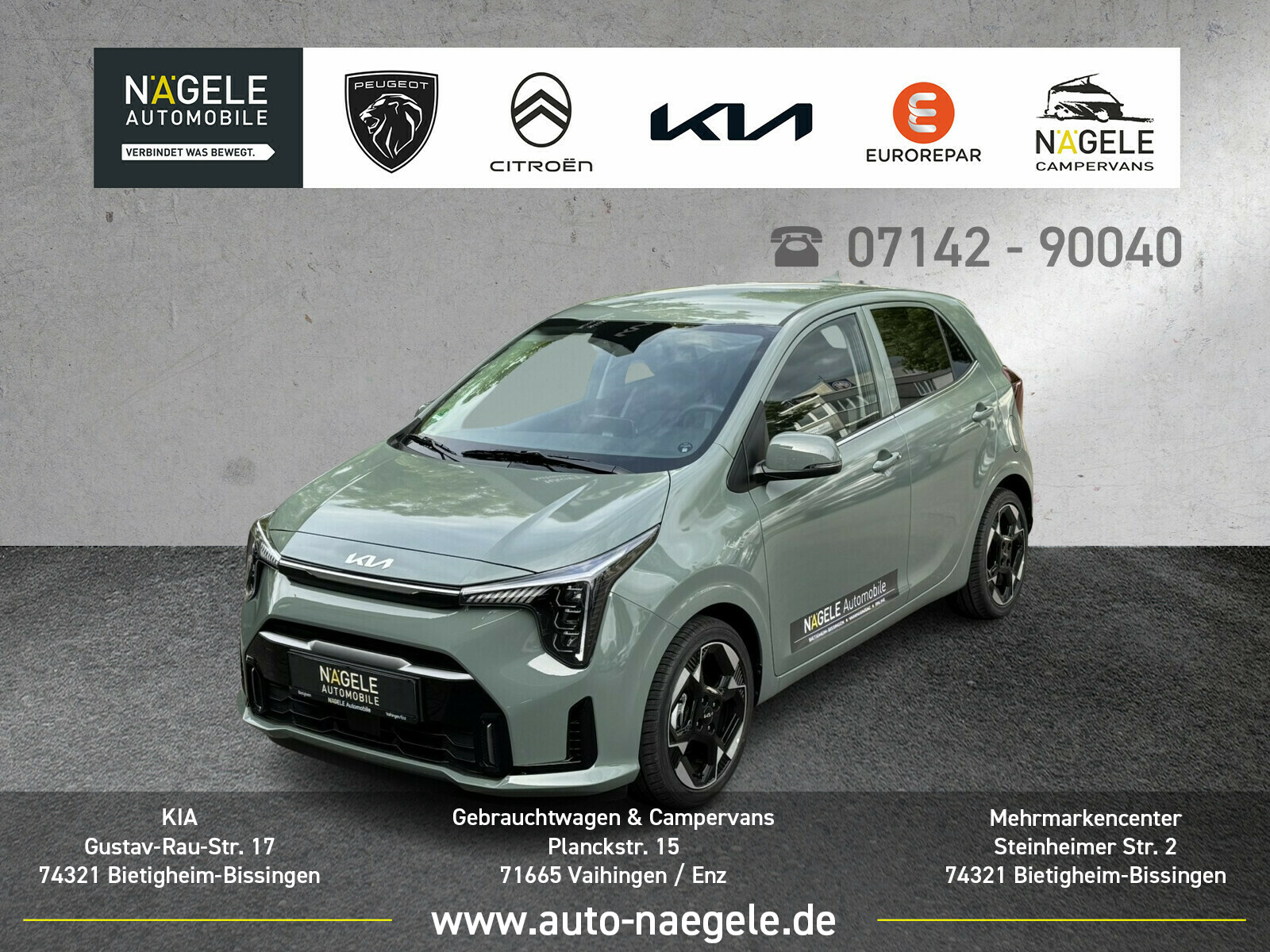 Picanto 1.2 AMT Spirit Premium|NAVI| LED|SZH