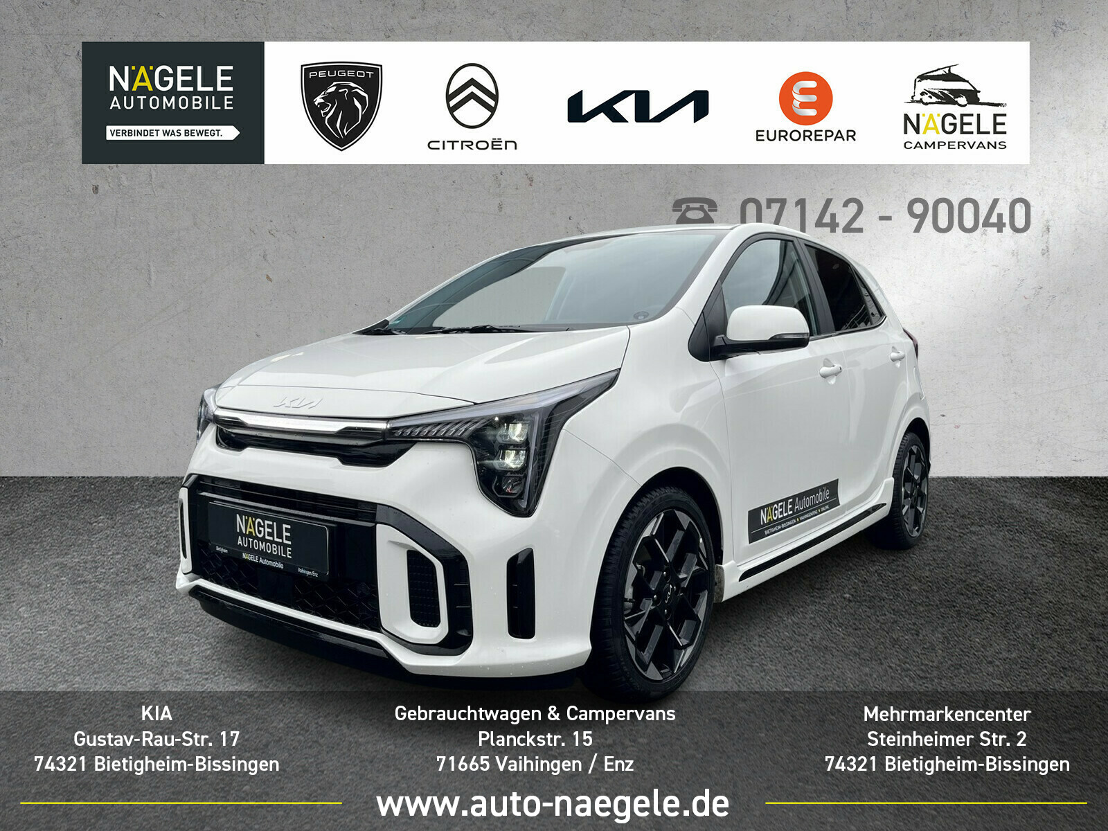 Picanto 1.2 GT-Line |LED|NAVI|Smart Key