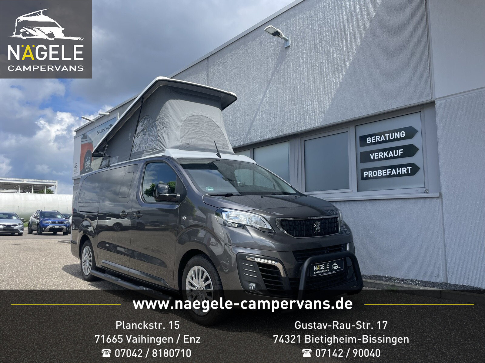 Sunvan MAX Wohnmobil FZG630 mit Irmscher Bodykit