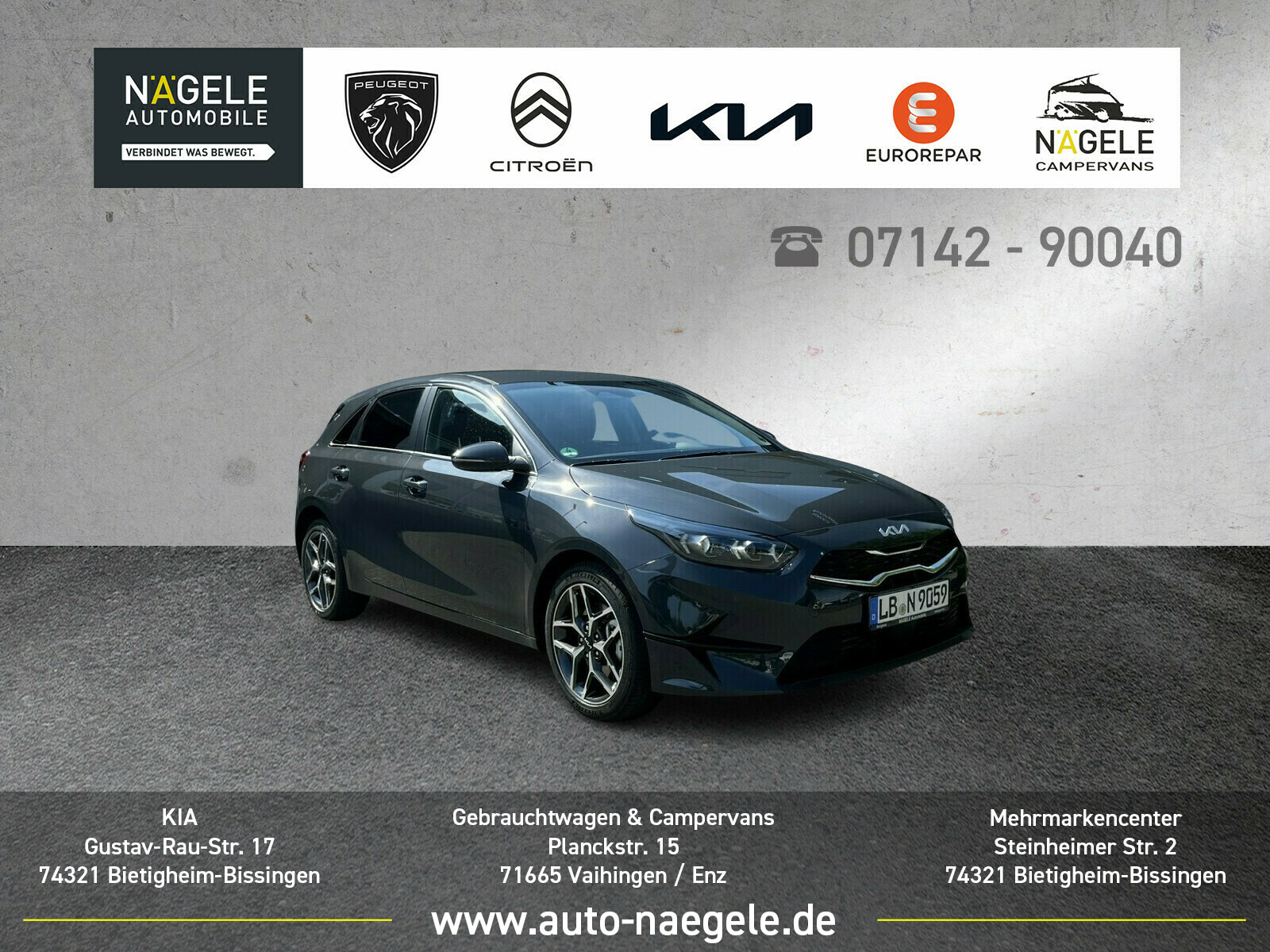 Ceed 1.0 T-GDI Mild-Hybrid DCT Ultimate Edition