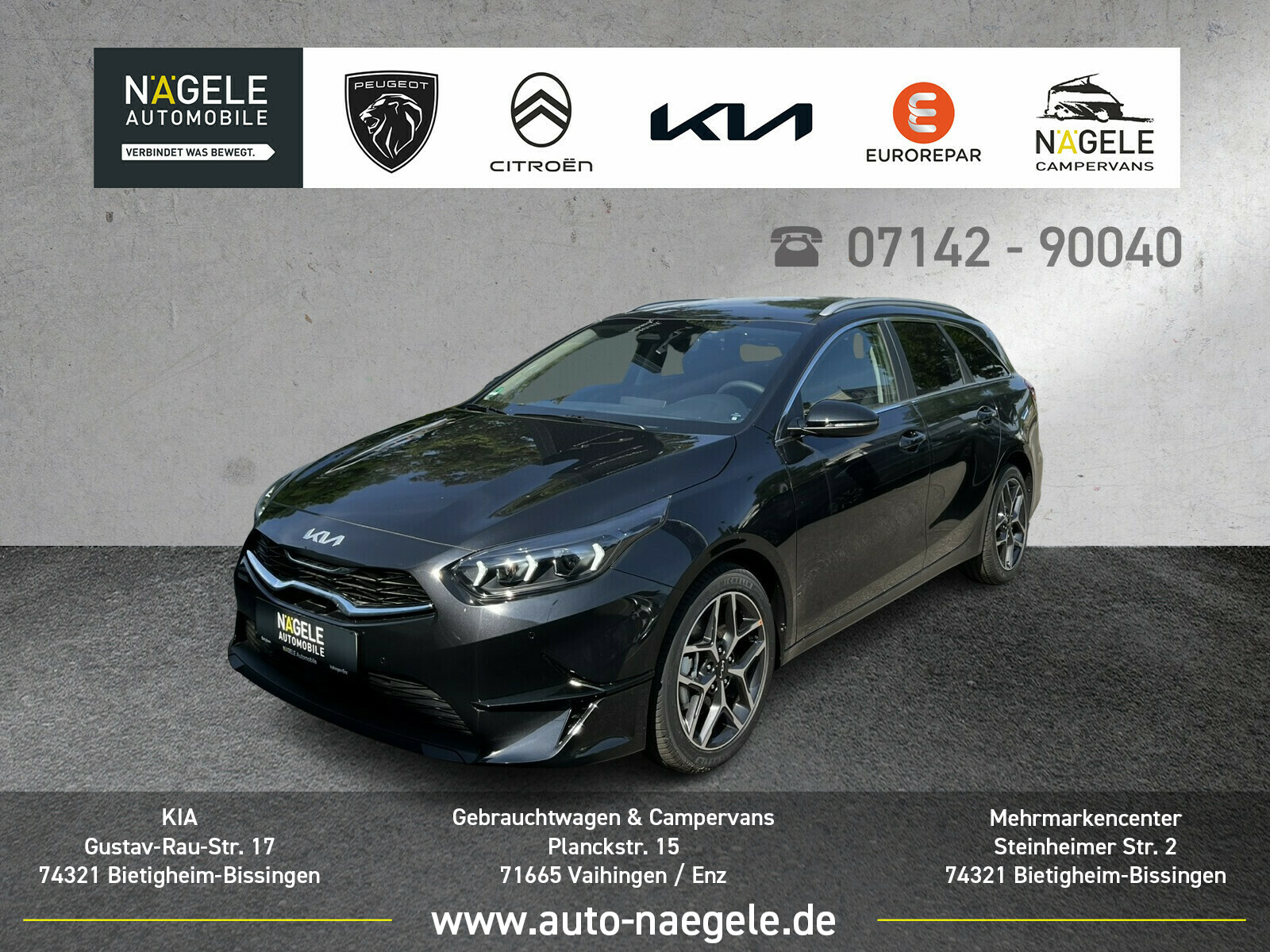 Ceed SW 1.0 T-GDI 48V Automatik Ultimate Edition