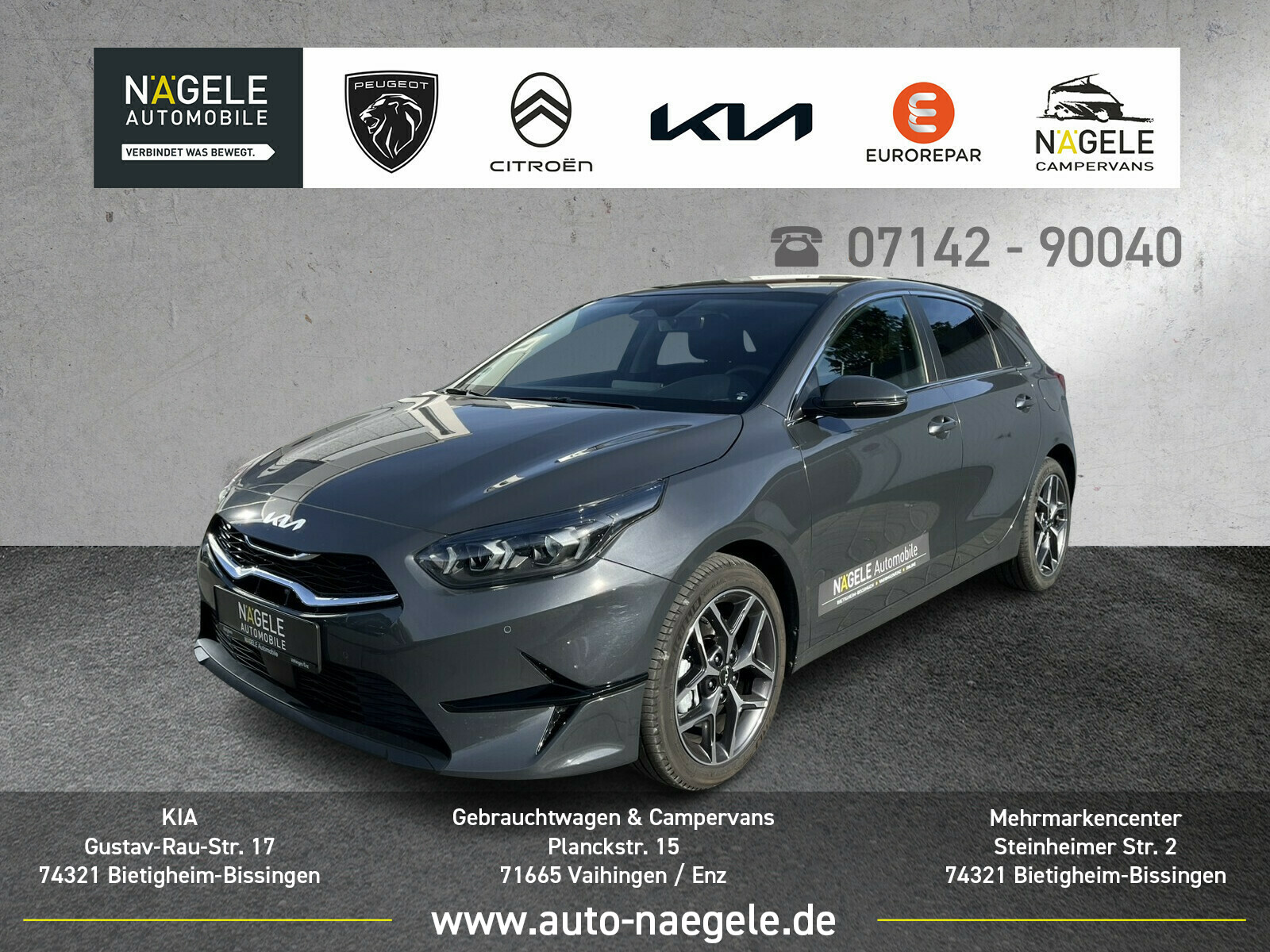 Ceed 1.5 T-GDI MH Automatik Ultimate Edition LED