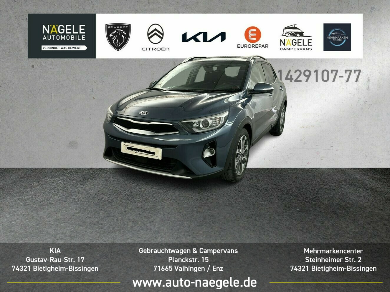 Stonic 1.0 TGDI AT Platinum|Navi+SHZ+Leder+Glas