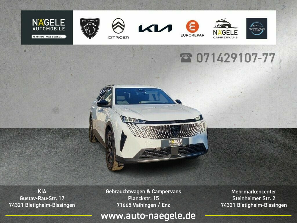 5008 1.2 Hybrid AT Allure+ACC+7Sitze+Dig.Cockpit