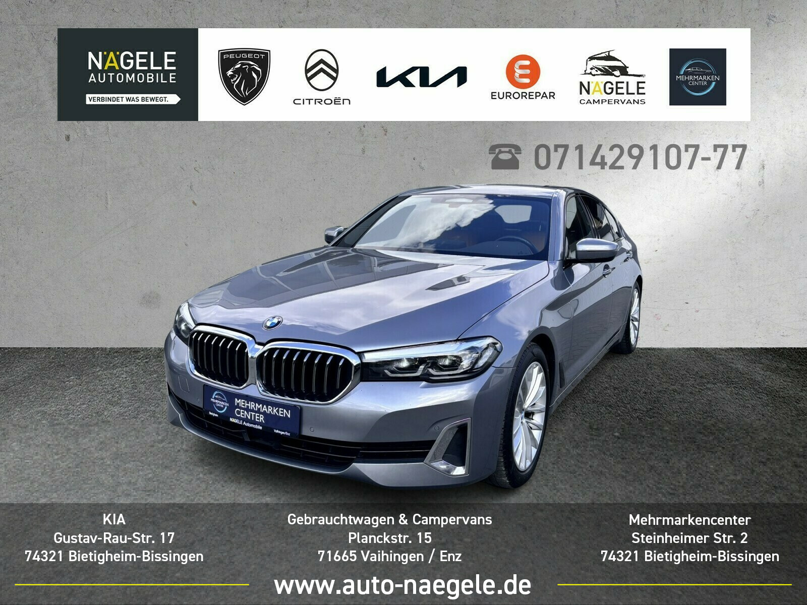 520d Luxury Line|Shadow+ACC+Keyless+Leder+AHK BC
