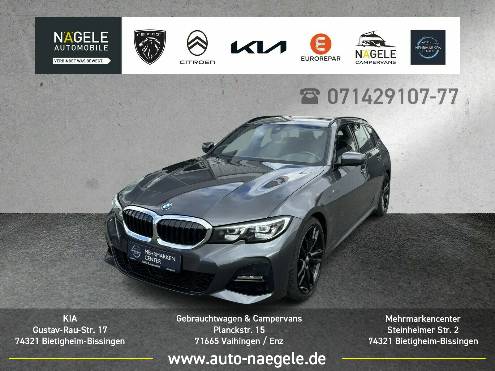 318i Touring M Sport|Shadow+Keyless+ACC+Kamera