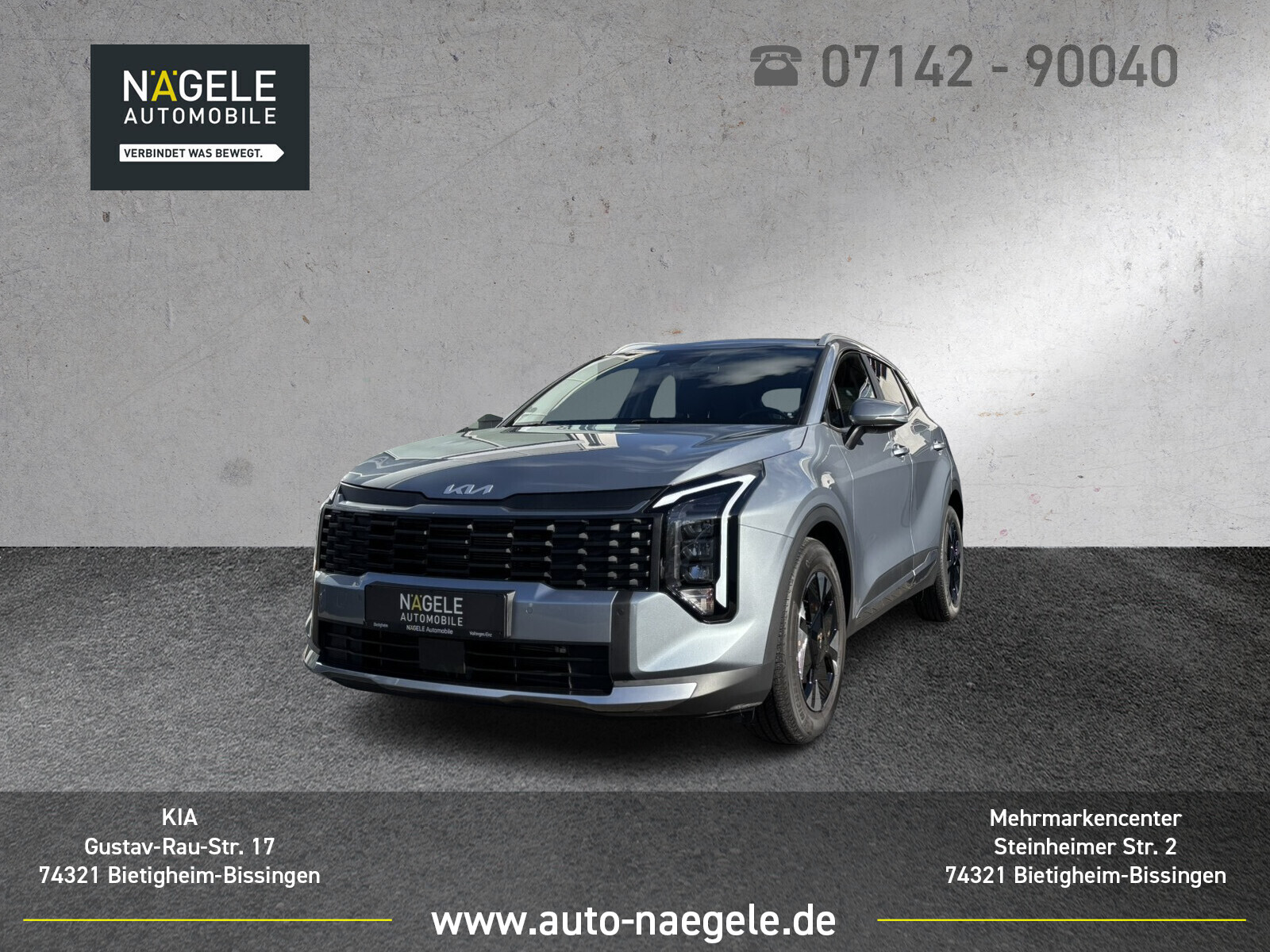 Sportage 1.6 T-GDI Facelift Vision+Komf.+ACC LED