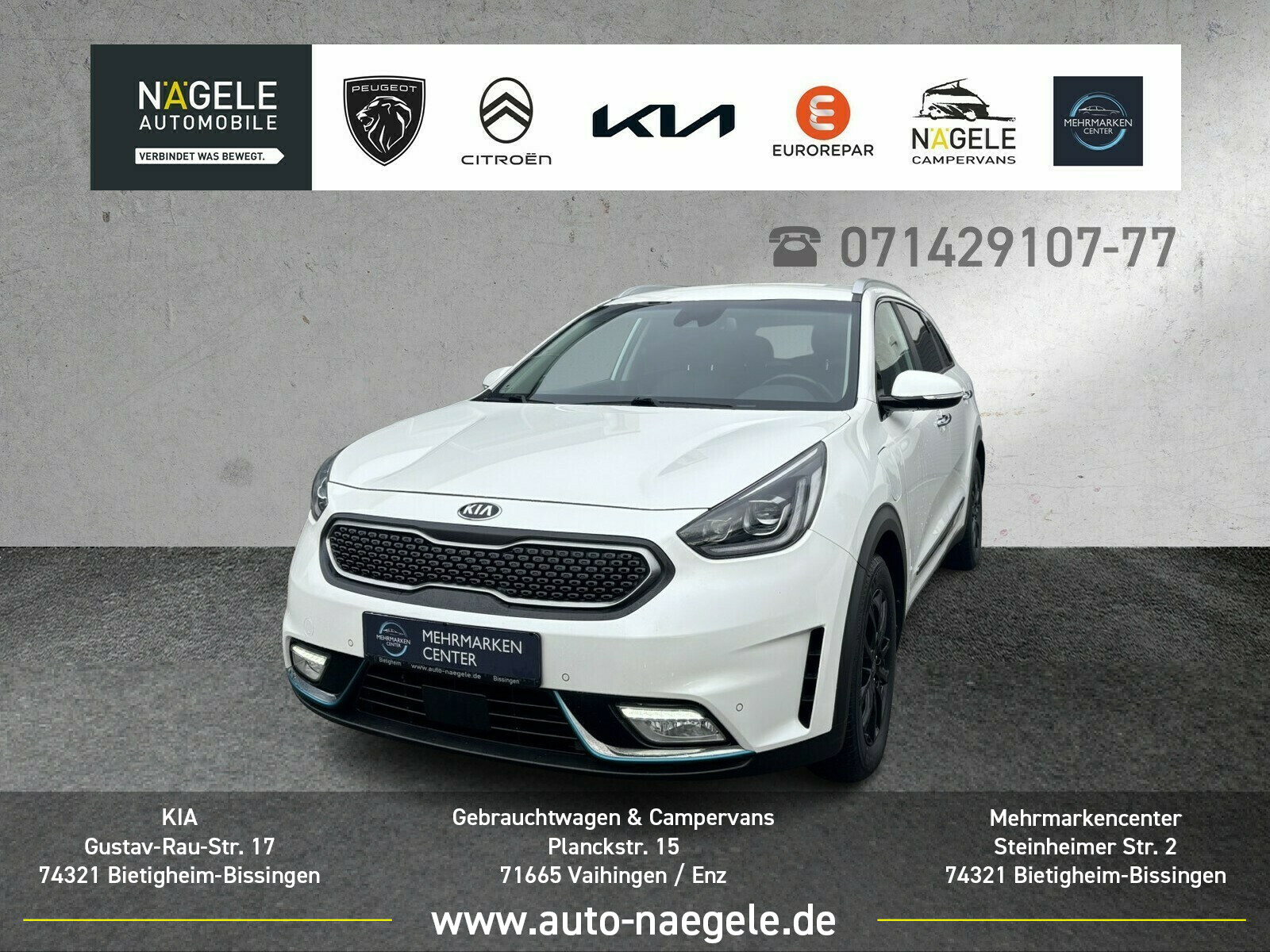 Niro 1.6 Plug-in Hybrid Spirit|NAVI+ACC+SITZVENT