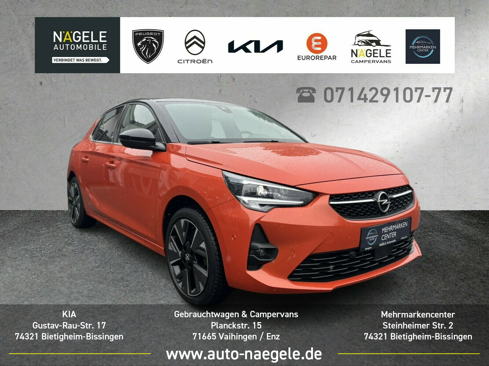 Corsa F e Ultimate|50KW|ACC+Matrix+NAVI+Massage