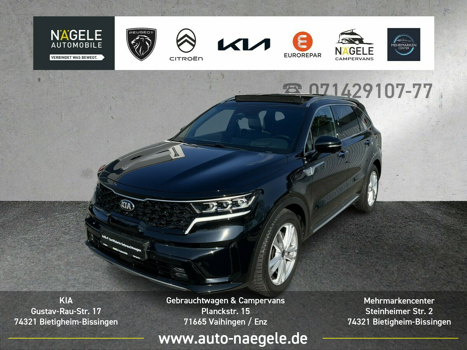 Sorento 2.2 CRDi 4WD Platinum|Navi| Schiebedach