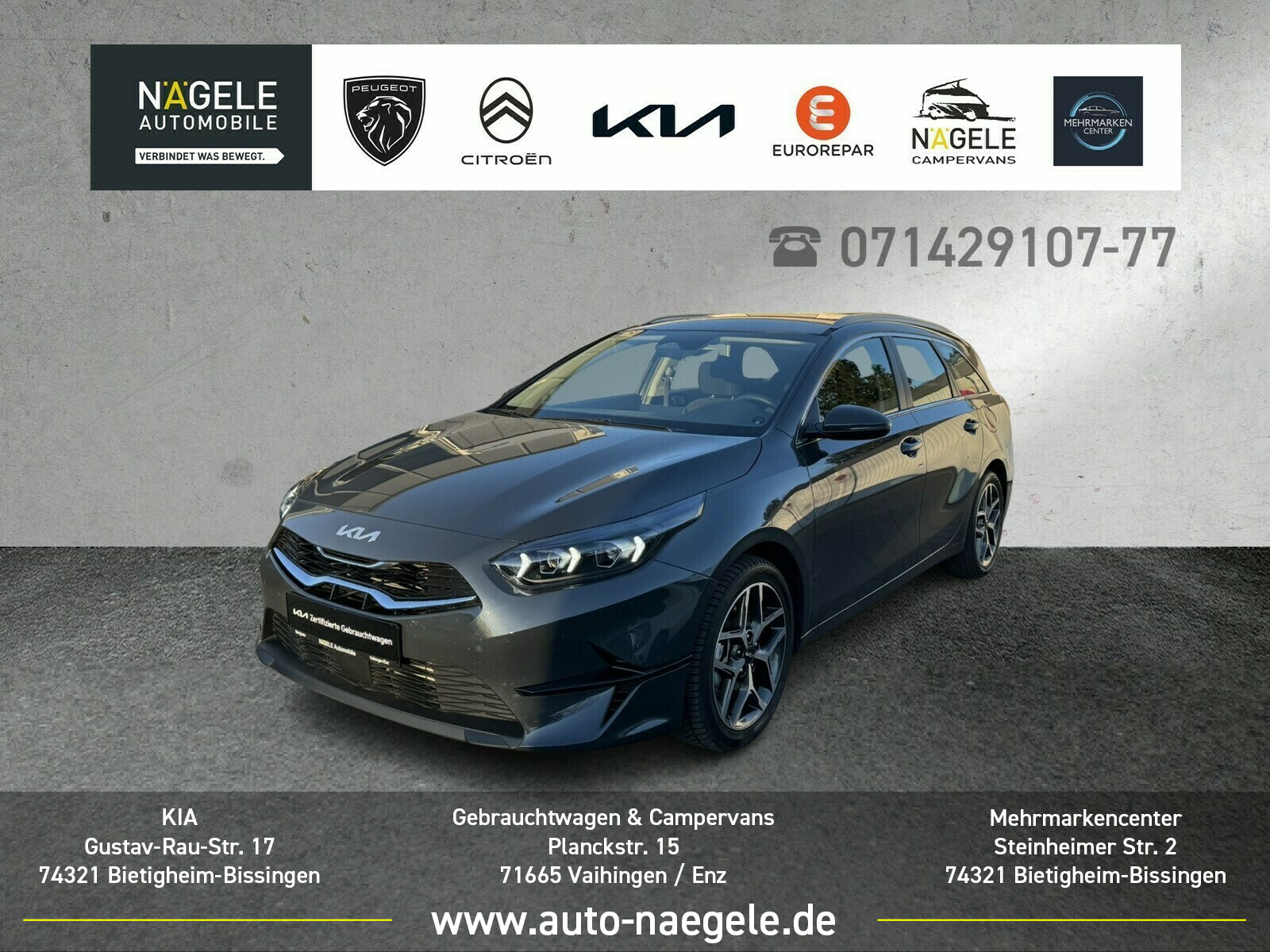 Ceed SW 1.5 T-GDI DCT Spirit|NAVI+LED+ACC+KAMERA