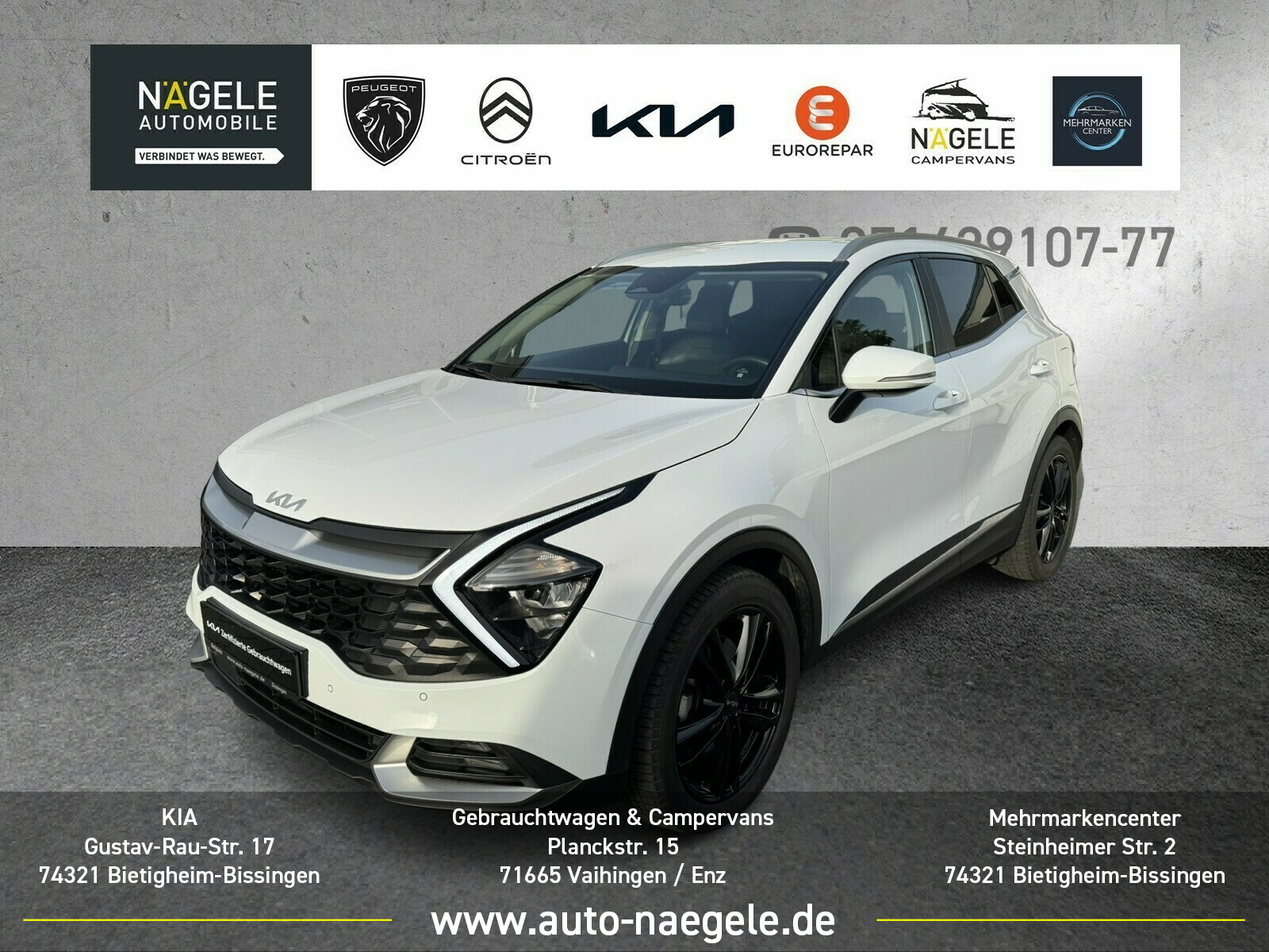 Sportage 1.6 T-GDI Plug-in Hybrid+Navi