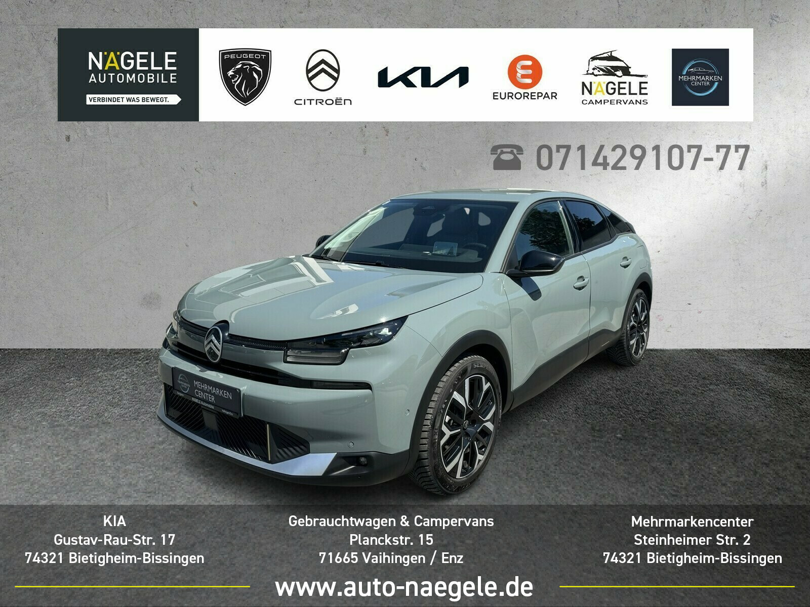 C4 1.2 130 Max|HUD+NAVI+LED+KAMERA+SHZ+KEYLESS
