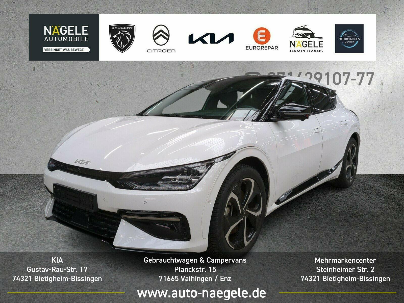 EV6 77,4 AWD GT Line|WP+GD+SND+DES+ASS+20Zoll