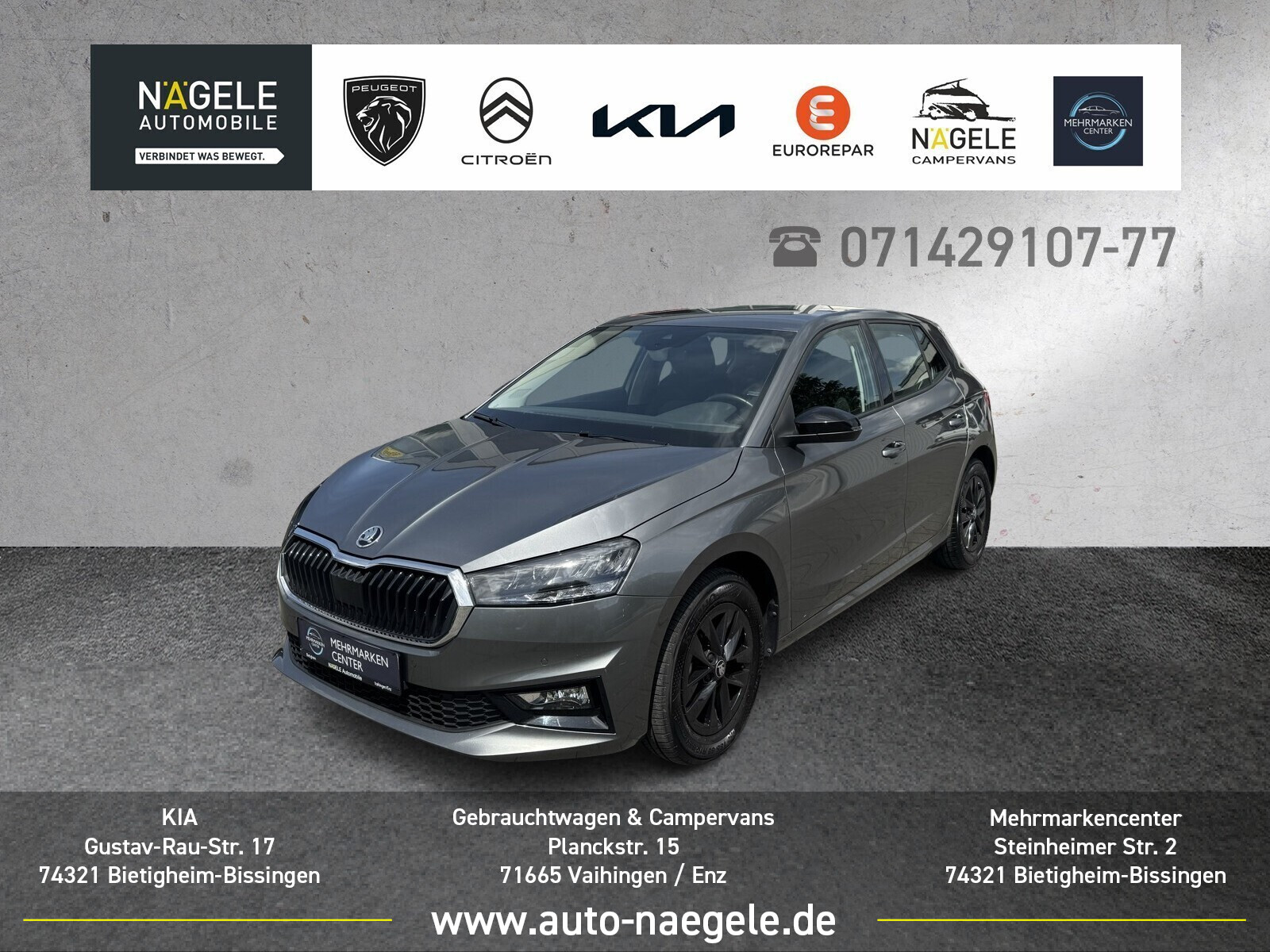 Fabia 1.0 MPI Selection|SHZ+KAMERA+PDC+KEYLESS