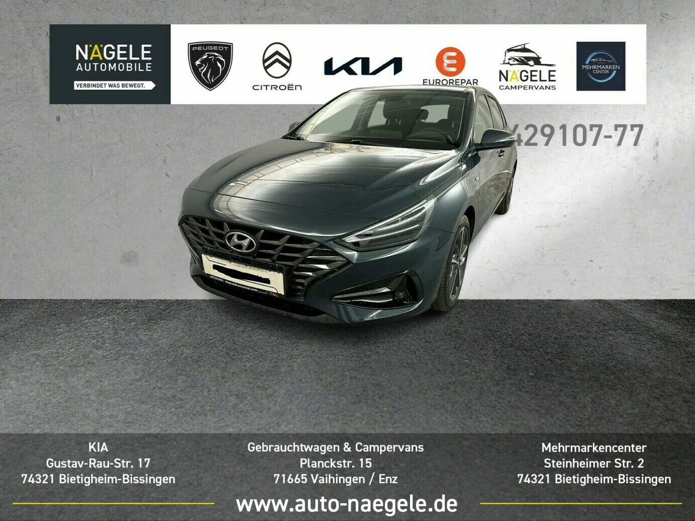 i30 1.5 T-GDI Trend|NAVI+LED+SHZ+CARPLAY+KAMERA