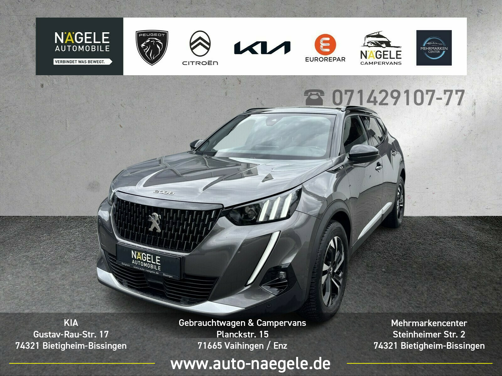 2008 1.2 PureTech 130 GT Automatik|Navi| SZH LED