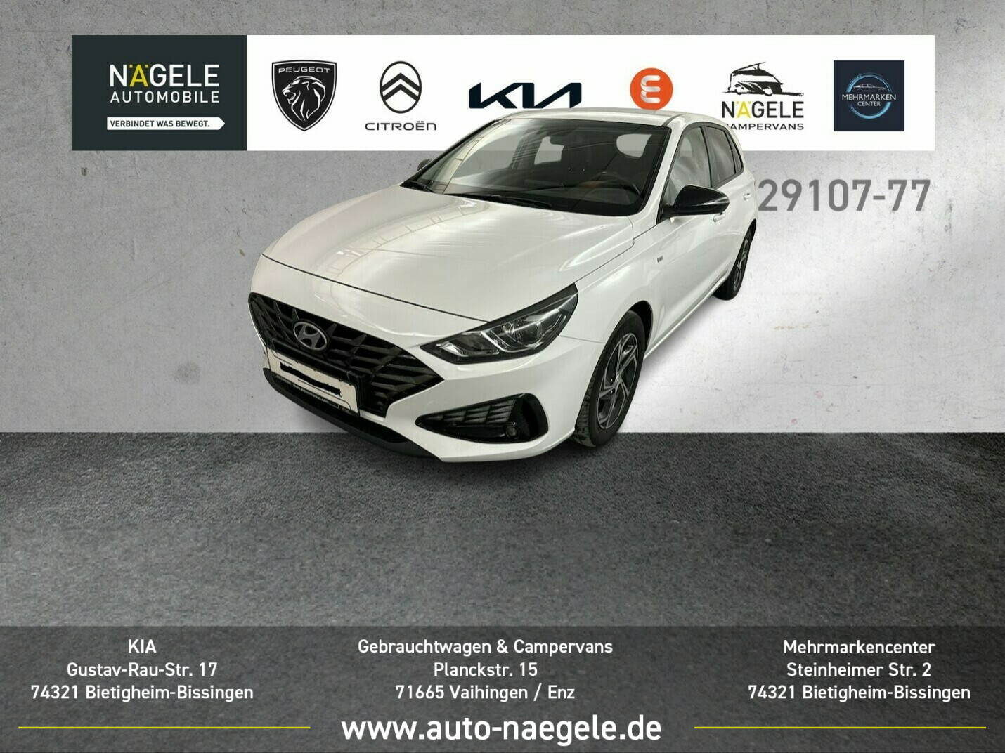 i30 1.5 T-GDI Edition 30|NAVI+SHZ+CARPLAY+KLIMA