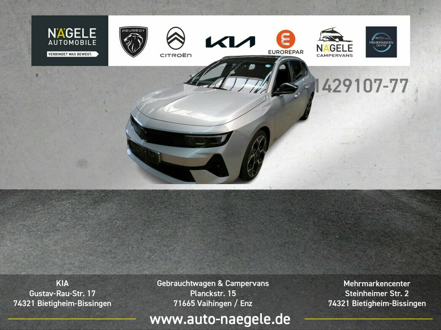 Astra 1.5D Ultimate|NAVI+ACC+360°+Head-Up+PANO