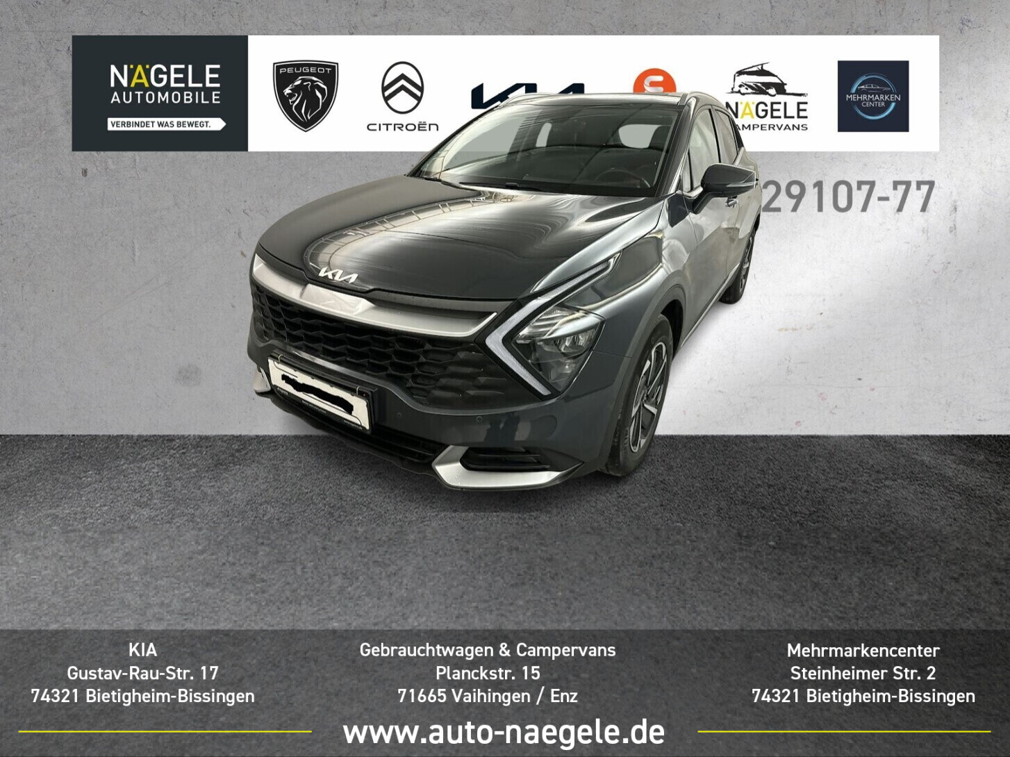 Sportage 1.6 T-GDI MH Vision|NAVI+LED+SHZ+KAMERA