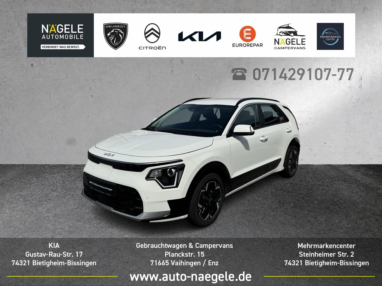 Niro EV Vision (64,8kWh)|Navi| Klima|Bluetooth