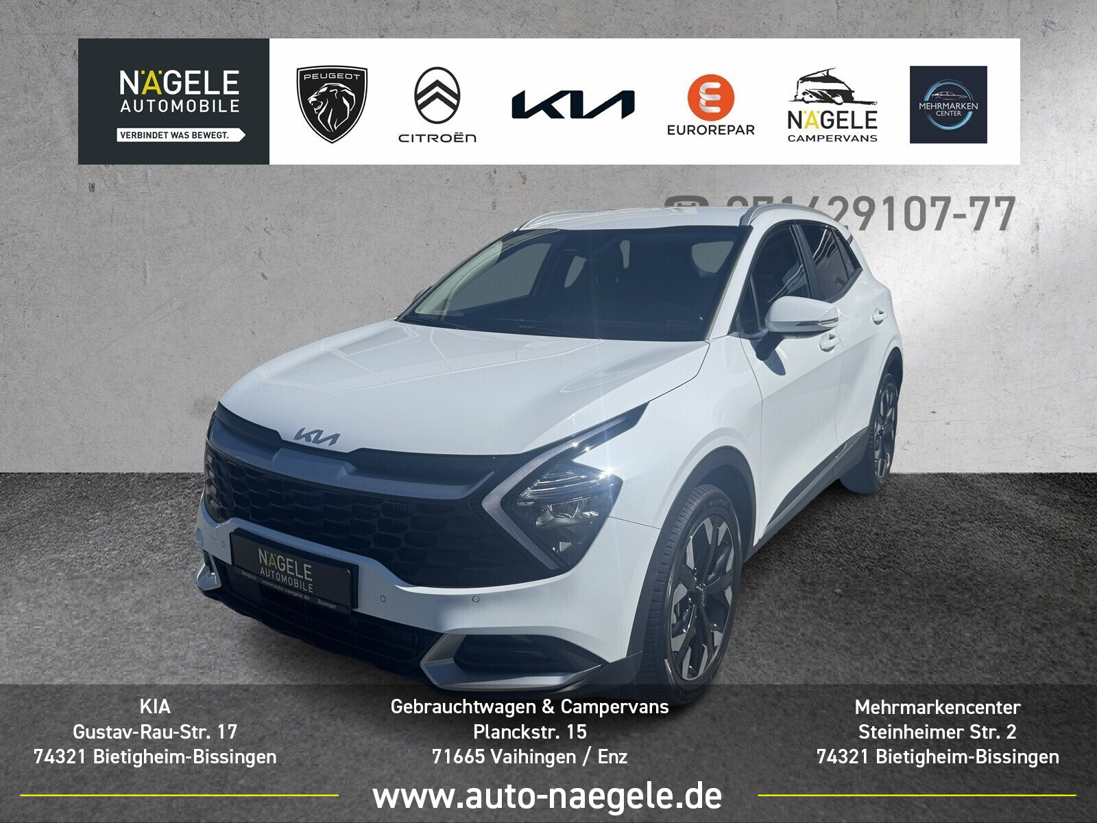 Sportage 1.6 T-GDI Plug-in Hybrid|NAVI+SHZ+AHK