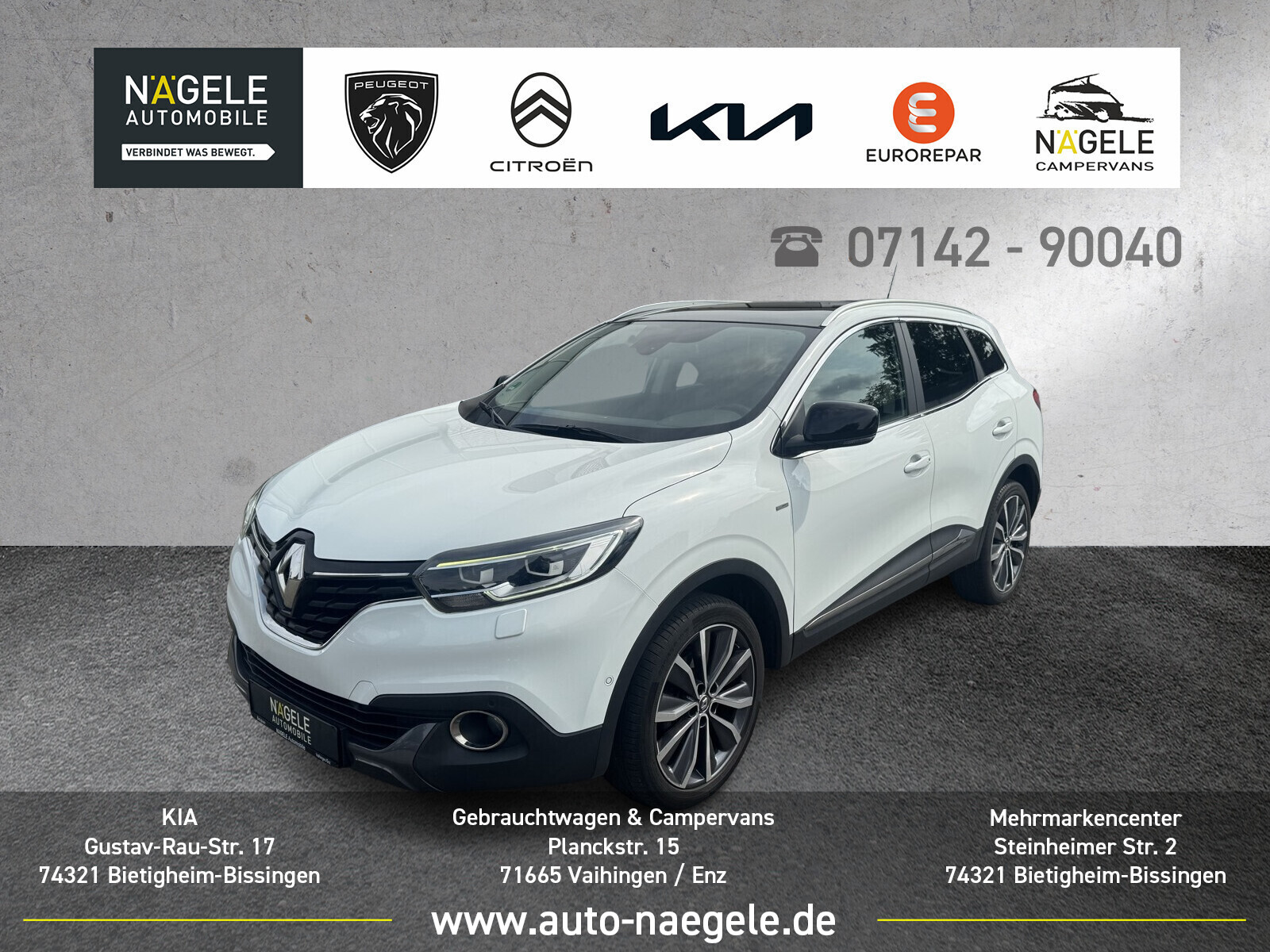 Kadjar 1.2 TCe 130 Bose Edition+LED+NAV+Keyless