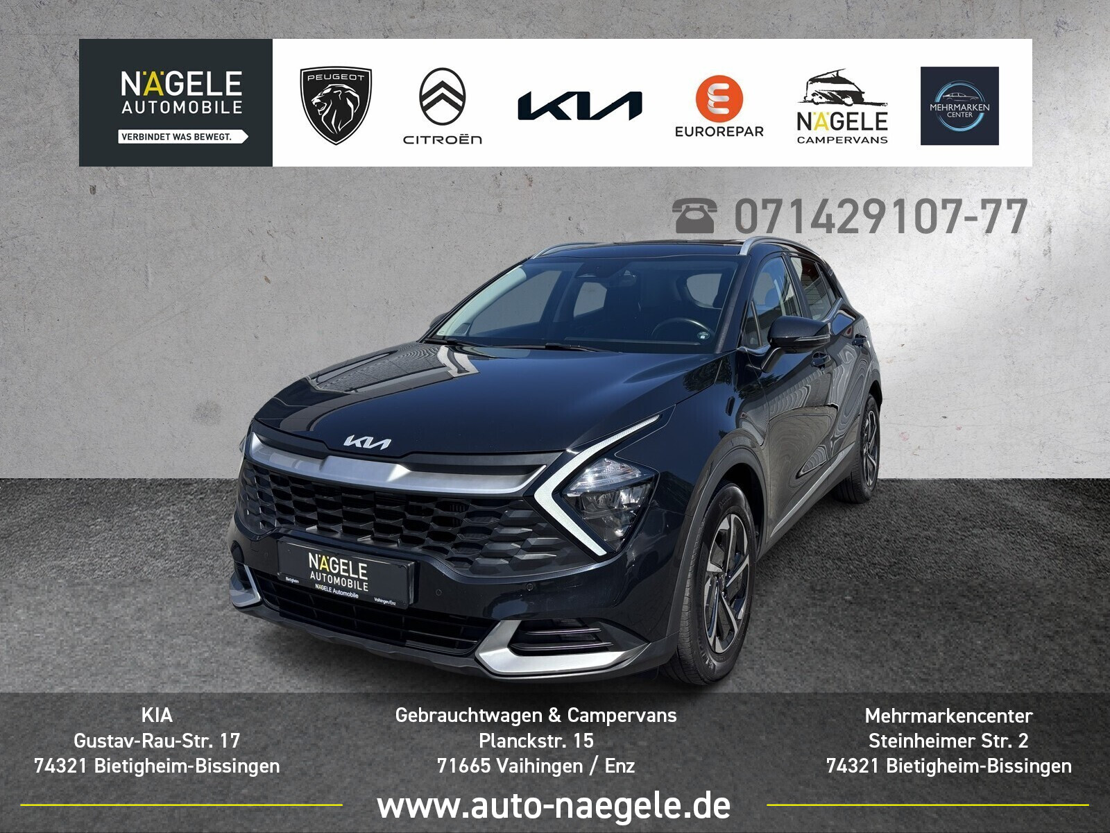 Sportage 1.6 CRDi Mild Hybrid DCT Vision|Navi
