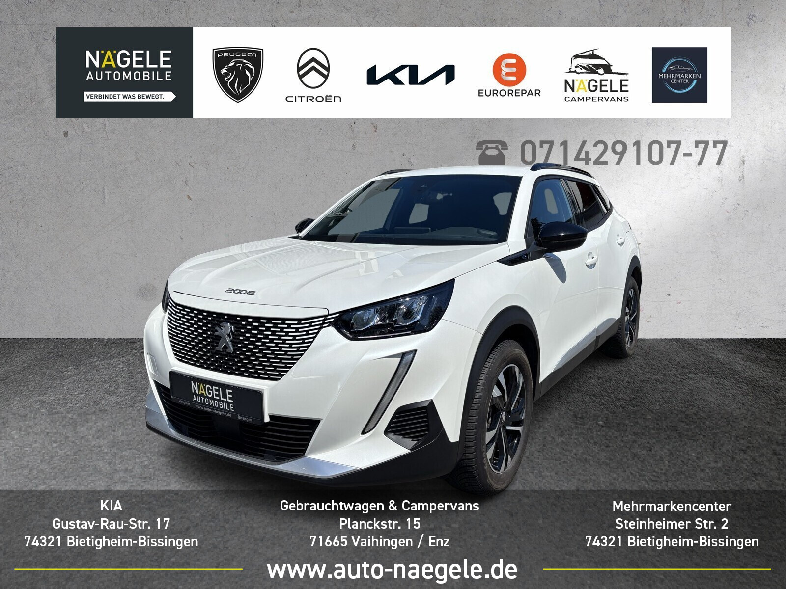 e-2008 Allure Pack|Navi| Klima|SZH Park-Assist.