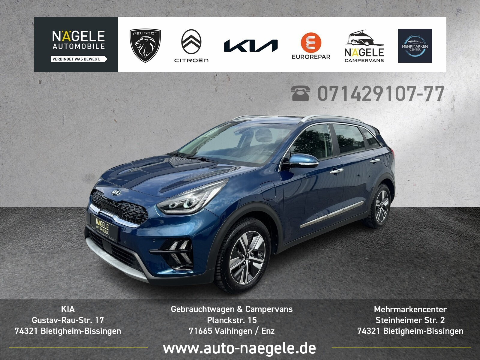 Niro 1.6 PHEV Vision|Sitzheizung|Kamera Autom.