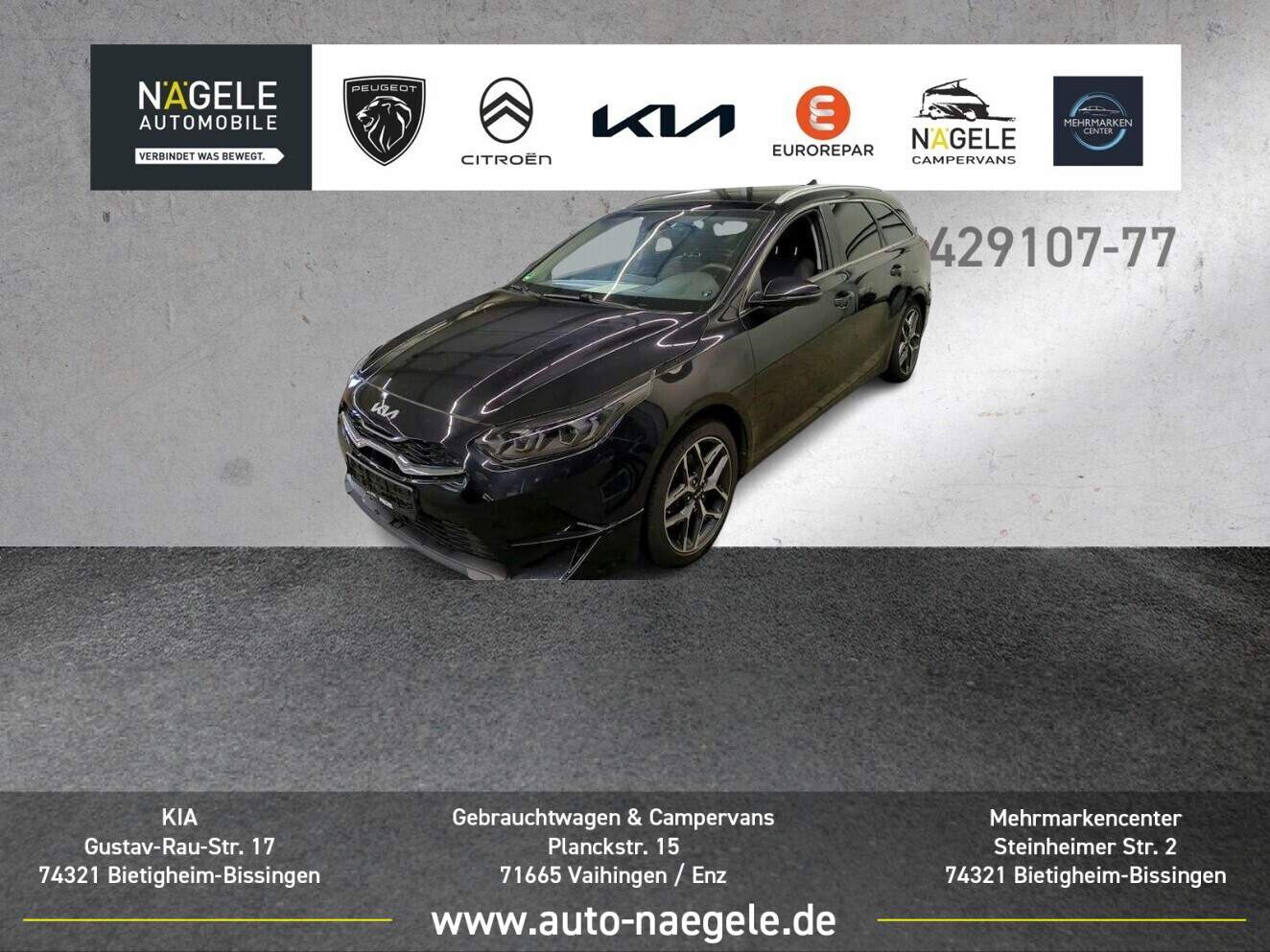 Ceed SW 1.6 CRDi AT Platinum|ACC+NAVI+PANORAMA