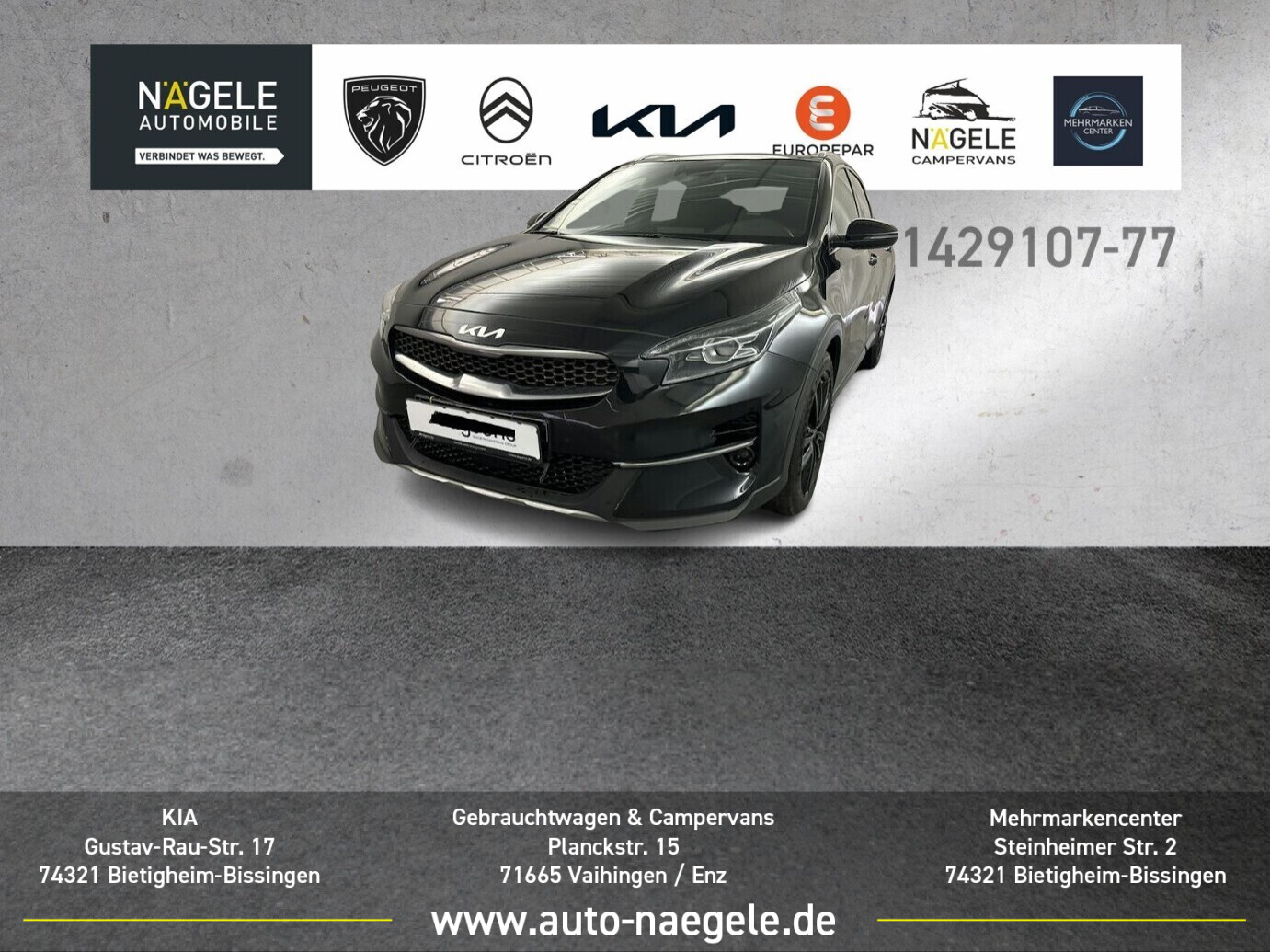 Xceed 1.6 T-GDI Black Xdition|ACC+NAVI+PANORAMA