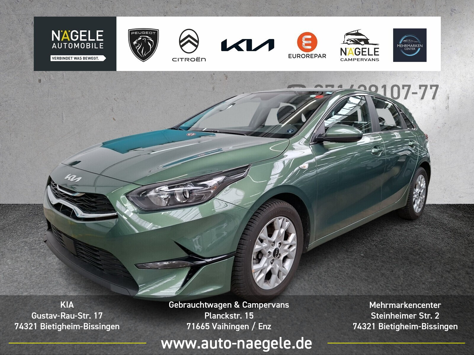 Ceed 1.5 T-GDI DCT Vision|ACC+NAVI+SHZ+CARPLAY
