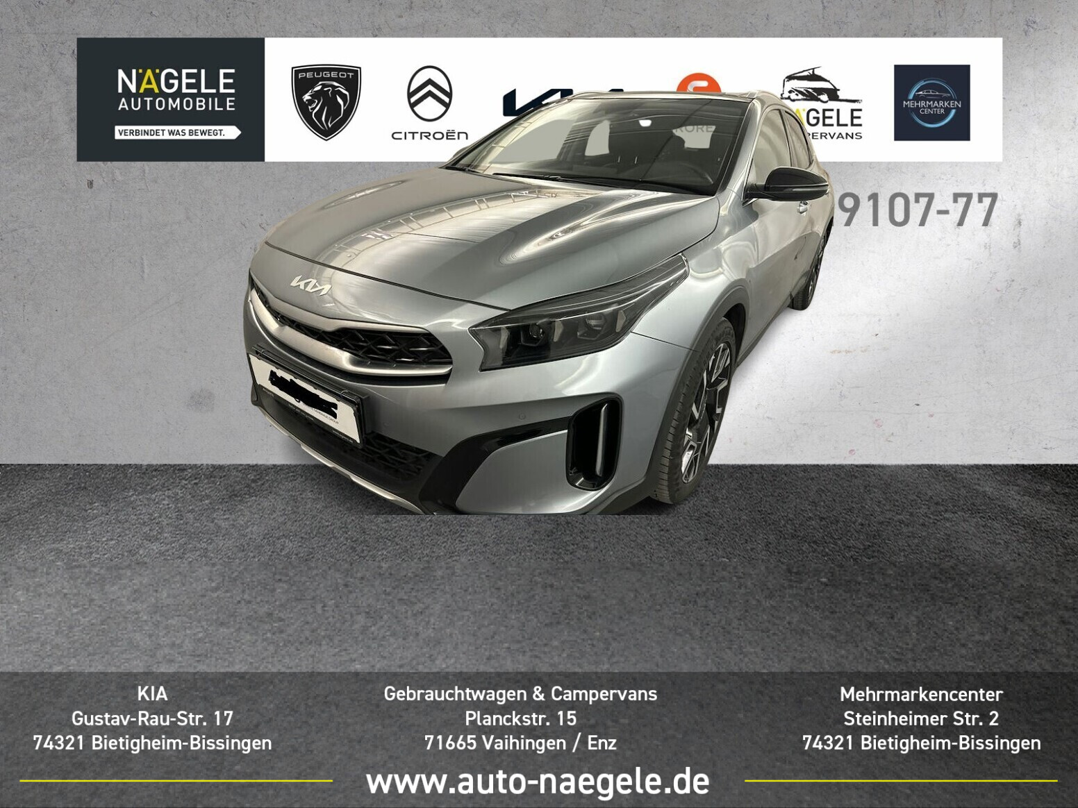 Xceed 1.6T-GDI Platinum|ACC+NAVI+AHK+SITZBELÜFT.