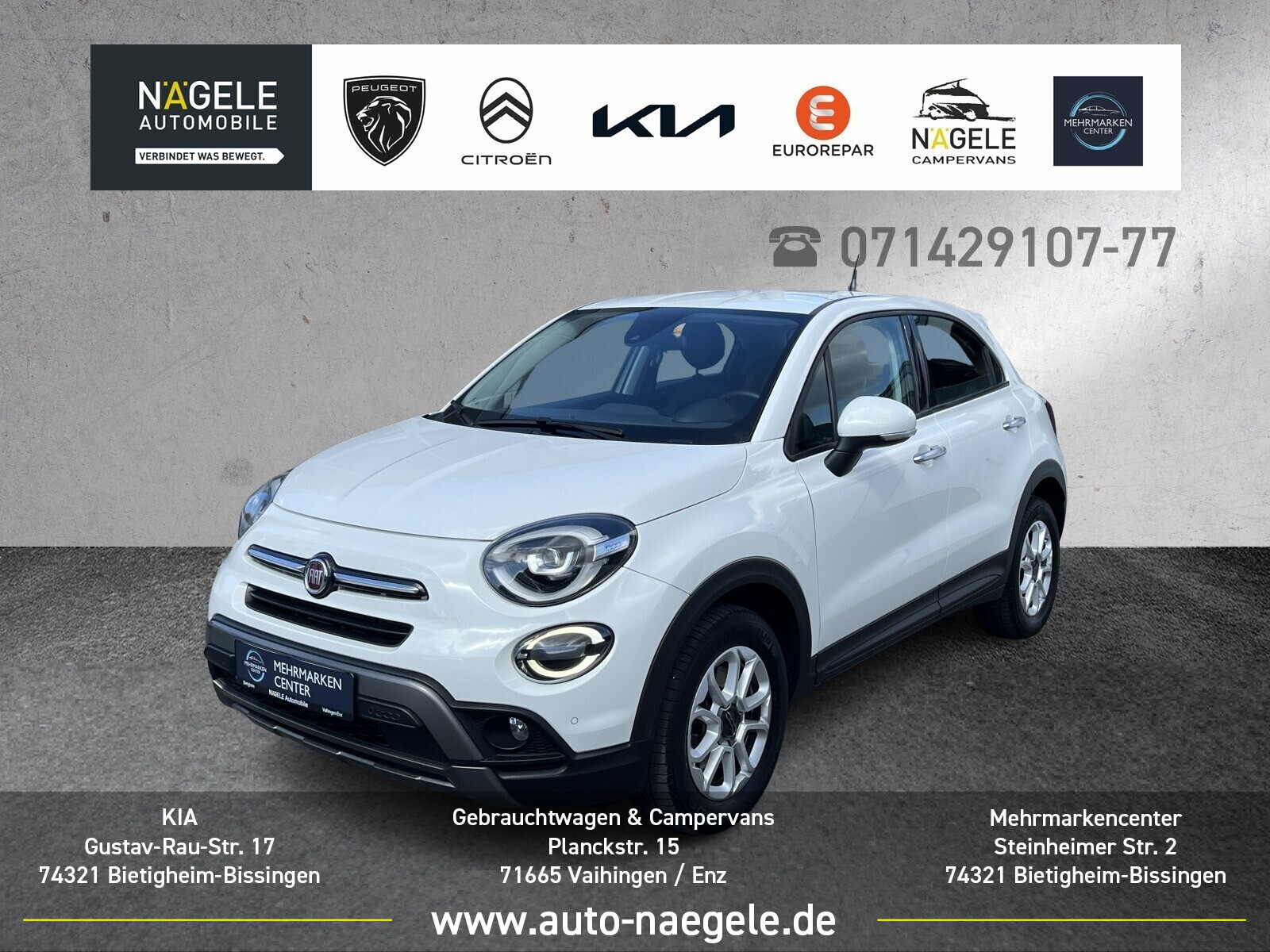 500X 1.6 E-torQ City Cross+KAMERA+LED+NAVI