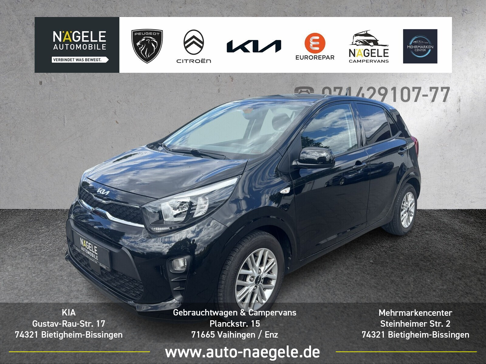 Picanto 1.0 Dream Team|SHZ+LHZ+KLIMA+BLUETOOTH