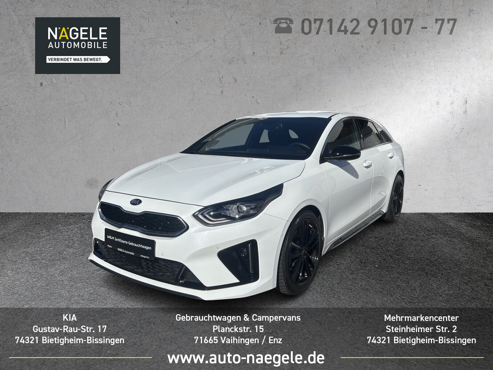 Proceed 1.5 T-GDI DCT GT Line|ACC+NAVI+KEYLESS