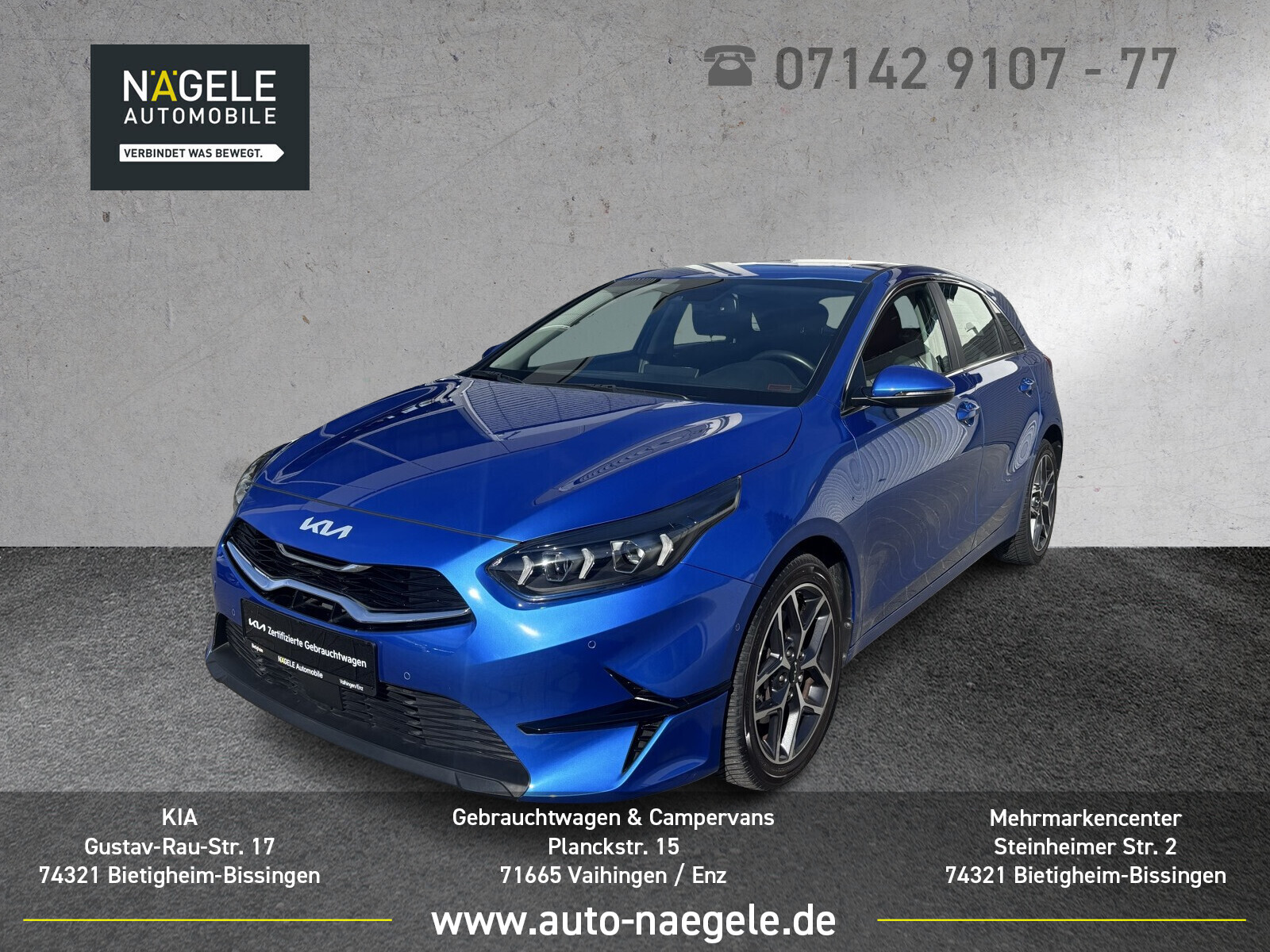 Ceed 1.5T-GDI Spirit|ACC+NAVI+SHZ+KAMERA+KEYLESS