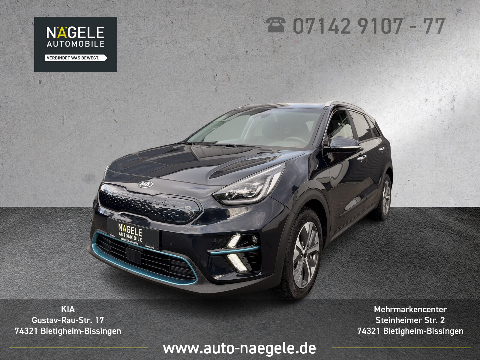 e-Niro Spirit 64 kWh|ACC+NAVI+SHZ+KEYLESS+KAMERA