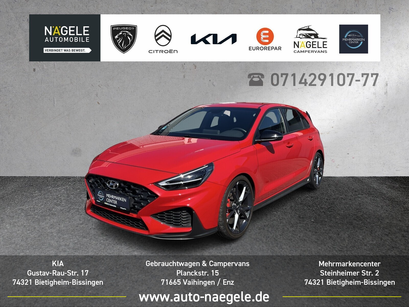 i30 2.0 T-GDI N Performance|LED+NAVI+CARPLAY+KAM