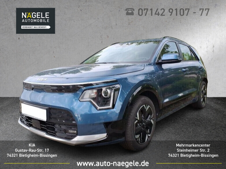 Niro EV Vision 64,8 kWh|NAVI+KAMERA+SHZ+CARPLAY
