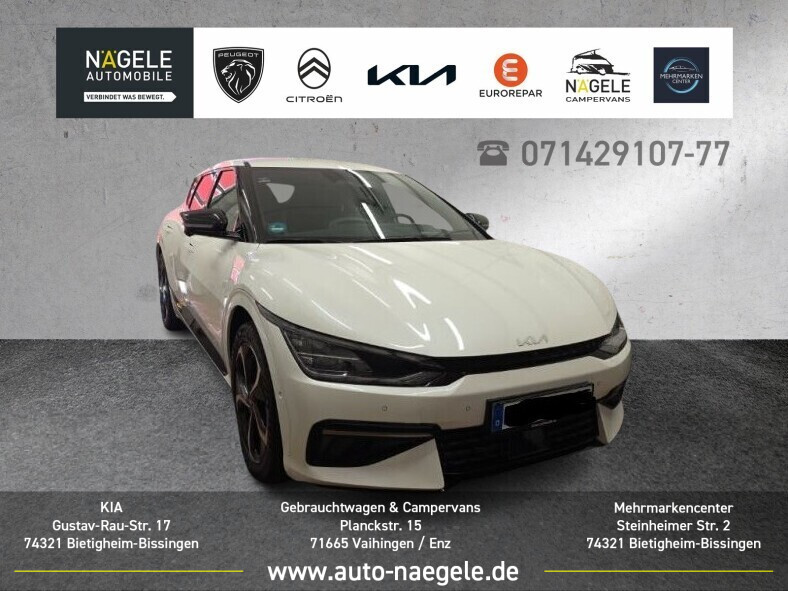 EV6 77,4kWh GT Line 4WD|NAVI+360°+HUD+MERIDIAN
